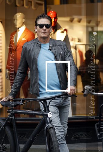 Amsterdam 19 augustus 2021
Bart Ettekoven op zijn v Moof in Amsterdam