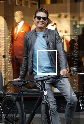 Amsterdam 19 augustus 2021
Bart Ettekoven op zijn v Moof in Amsterdam