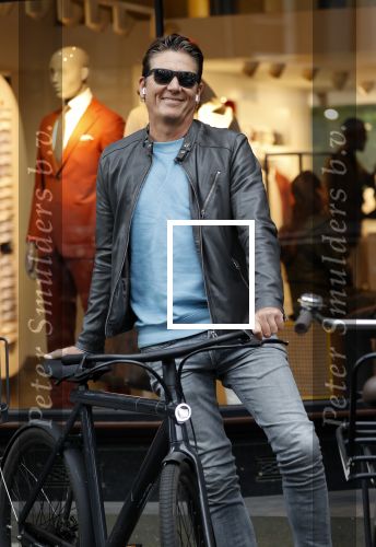 Amsterdam 19 augustus 2021
Bart Ettekoven op zijn v Moof in Amsterdam