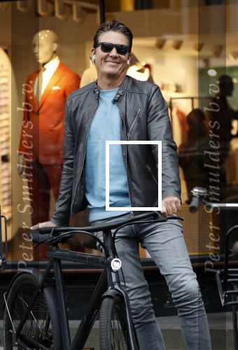 Amsterdam 19 augustus 2021
Bart Ettekoven op zijn v Moof in Amsterdam
