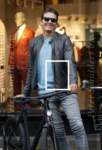 Amsterdam 19 augustus 2021
Bart Ettekoven op zijn v Moof in Amsterdam