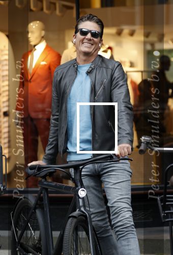 Amsterdam 19 augustus 2021
Bart Ettekoven op zijn v Moof in Amsterdam
