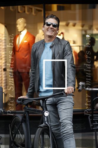 Amsterdam 19 augustus 2021
Bart Ettekoven op zijn v Moof in Amsterdam