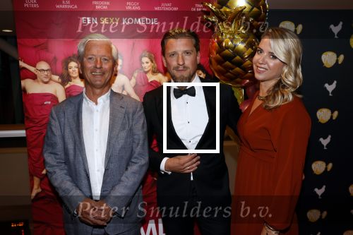 Utrecht 17 augustus 2021
Premiere Niks vreemds aan in Pathe Leidse Rijn. Bart Willemsen met zijn vadrer en ..