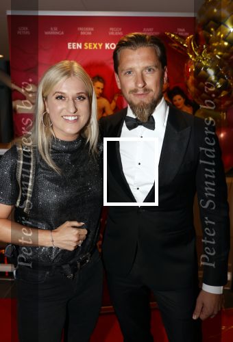 Utrecht 17 augustus 2021
Premiere Niks vreemds aan in Pathe Leidse Rijn. Bart Willemsen met Britt Dekker