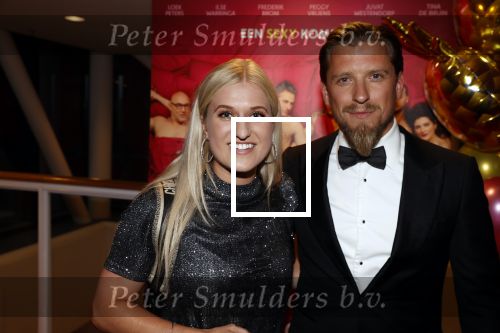 Utrecht 17 augustus 2021
Premiere Niks vreemds aan in Pathe Leidse Rijn. Bart Willemsen met Britt Dekker