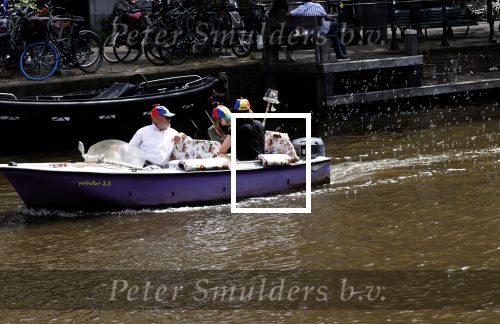 Amsterdam 14 augustus 2021
Bootje met de belleblaas op de grachten
