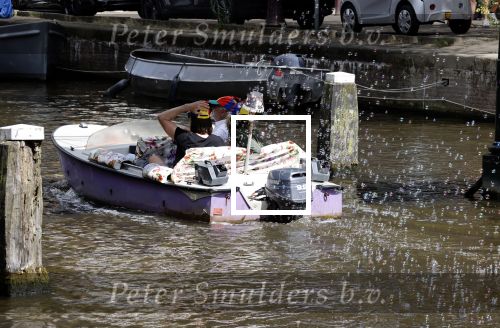 Amsterdam 14 augustus 2021
Bootje met de belleblaas op de grachten