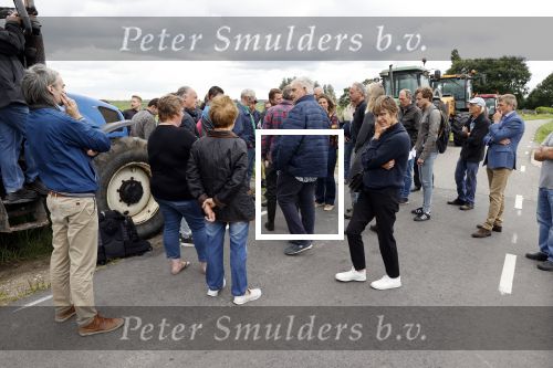 Zunderdorp 27 augustus 2021
Boer Geert Jan en Boer Geert zijn bij demonstratie om land te mogen behouden.