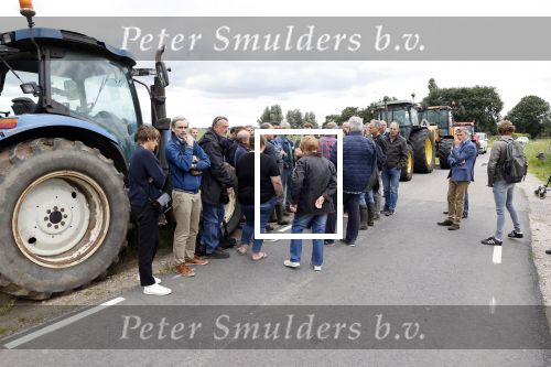 Zunderdorp 27 augustus 2021
Boer Geert Jan en Boer Geert zijn bij demonstratie om land te mogen behouden.