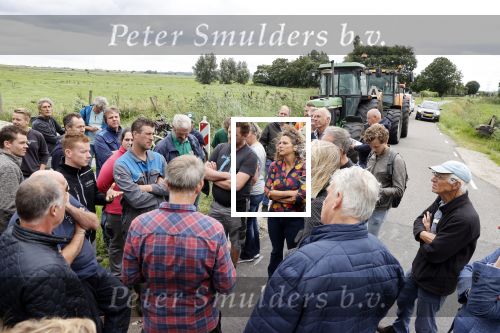 Zunderdorp 27 augustus 2021
Boer Geert Jan en Boer Geert zijn bij demonstratie om land te mogen behouden.