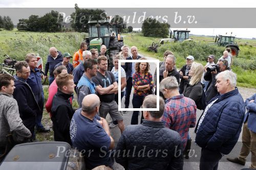 Zunderdorp 27 augustus 2021
Boer Geert Jan en Boer Geert zijn bij demonstratie om land te mogen behouden.