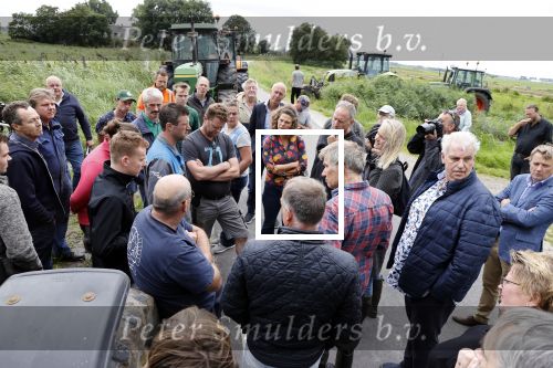 Zunderdorp 27 augustus 2021
Boer Geert Jan en Boer Geert zijn bij demonstratie om land te mogen behouden.