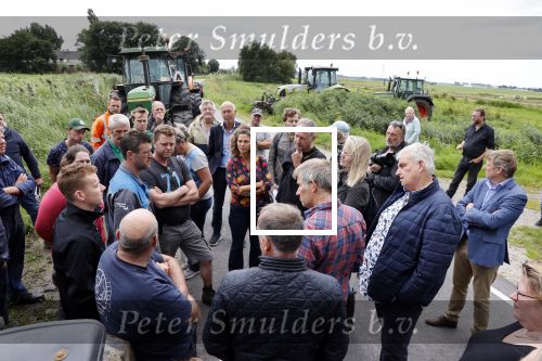 Zunderdorp 27 augustus 2021
Boer Geert Jan en Boer Geert zijn bij demonstratie om land te mogen behouden.