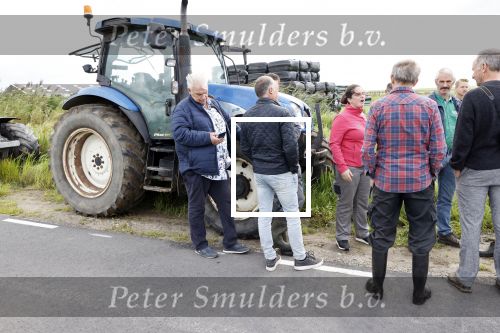 Zunderdorp 27 augustus 2021
Boer Geert Jan en Boer Geert zijn bij demonstratie om land te mogen behouden.