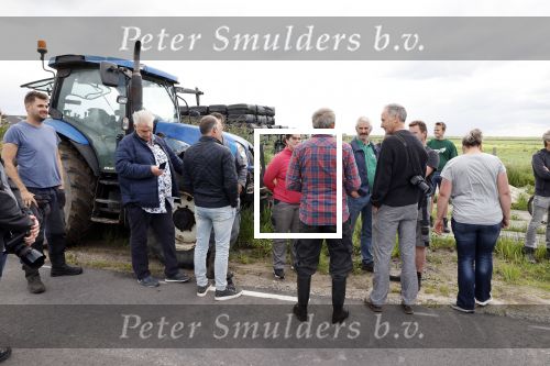 Zunderdorp 27 augustus 2021
Boer Geert Jan en Boer Geert zijn bij demonstratie om land te mogen behouden.