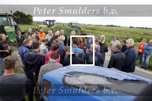 Zunderdorp 27 augustus 2021
Boer Geert Jan en Boer Geert zijn bij demonstratie om land te mogen behouden.