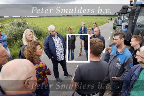 Zunderdorp 27 augustus 2021
Boer Geert Jan en Boer Geert zijn bij demonstratie om land te mogen behouden.