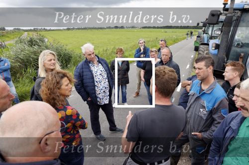 Zunderdorp 27 augustus 2021
Boer Geert Jan en Boer Geert zijn bij demonstratie om land te mogen behouden.