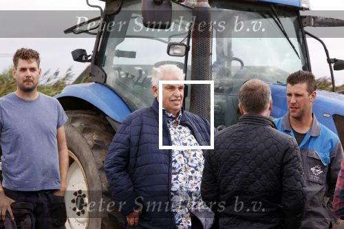 Zunderdorp 27 augustus 2021
Boer Geert Jan en Boer Geert zijn bij demonstratie om land te mogen behouden.