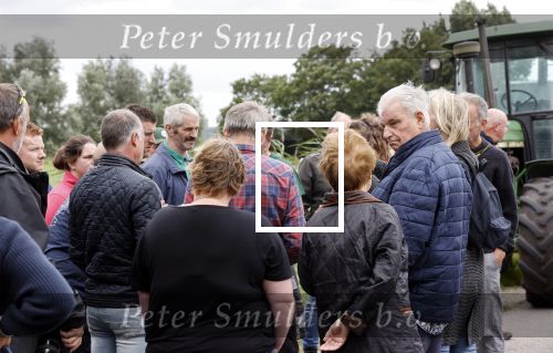 Zunderdorp 27 augustus 2021
Boer Geert Jan en Boer Geert zijn bij demonstratie om land te mogen behouden.