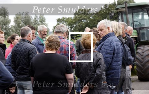 Zunderdorp 27 augustus 2021
Boer Geert Jan en Boer Geert zijn bij demonstratie om land te mogen behouden.