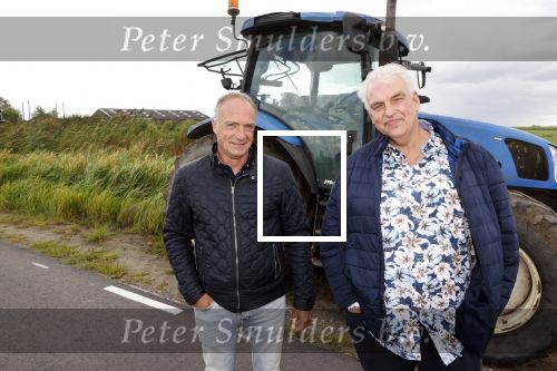 Zunderdorp 27 augustus 2021
Boer Geert Jan en Boer Geert zijn bij demonstratie om land te mogen behouden.