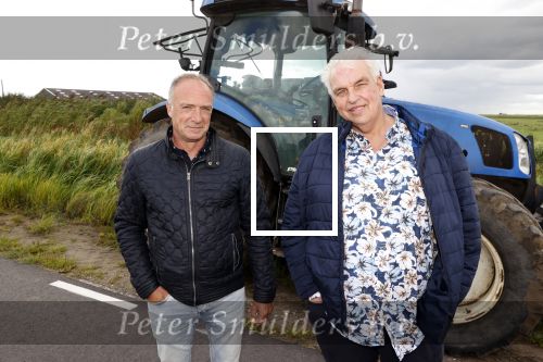 Zunderdorp 27 augustus 2021
Boer Geert Jan en Boer Geert zijn bij demonstratie om land te mogen behouden.