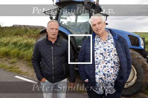 Zunderdorp 27 augustus 2021
Boer Geert Jan en Boer Geert zijn bij demonstratie om land te mogen behouden.