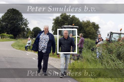 Zunderdorp 27 augustus 2021
Boer Geert Jan en Boer Geert zijn bij demonstratie om land te mogen behouden.