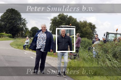 Zunderdorp 27 augustus 2021
Boer Geert Jan en Boer Geert zijn bij demonstratie om land te mogen behouden.