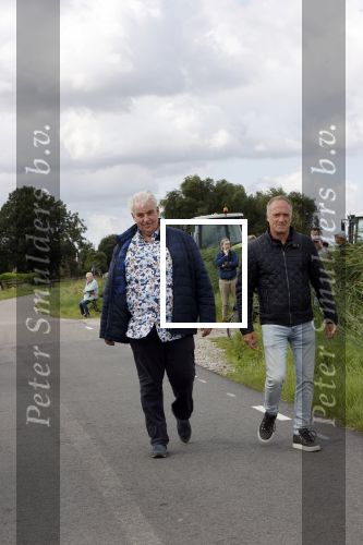 Zunderdorp 27 augustus 2021
Boer Geert Jan en Boer Geert zijn bij demonstratie om land te mogen behouden.