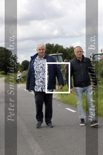 Zunderdorp 27 augustus 2021
Boer Geert Jan en Boer Geert zijn bij demonstratie om land te mogen behouden.