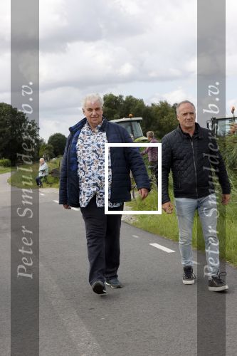 Zunderdorp 27 augustus 2021
Boer Geert Jan en Boer Geert zijn bij demonstratie om land te mogen behouden.
