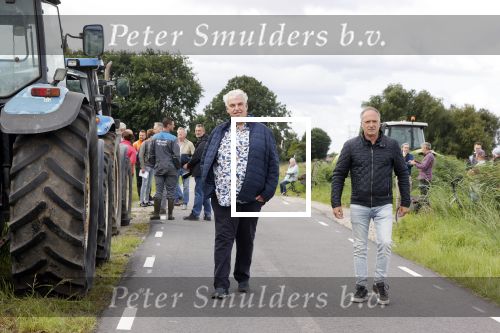 Zunderdorp 27 augustus 2021
Boer Geert Jan en Boer Geert zijn bij demonstratie om land te mogen behouden.