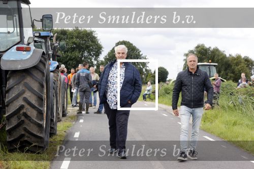 Zunderdorp 27 augustus 2021
Boer Geert Jan en Boer Geert zijn bij demonstratie om land te mogen behouden.