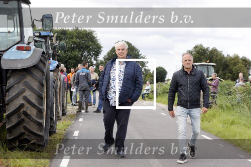 Zunderdorp 27 augustus 2021
Boer Geert Jan en Boer Geert zijn bij demonstratie om land te mogen behouden.
