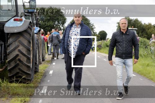 Zunderdorp 27 augustus 2021
Boer Geert Jan en Boer Geert zijn bij demonstratie om land te mogen behouden.