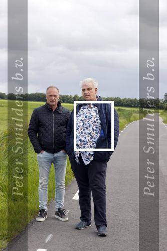Zunderdorp 27 augustus 2021
Boer Geert Jan en Boer Geert zijn bij demonstratie om land te mogen behouden.