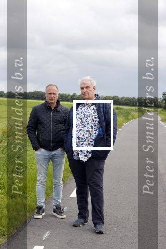 Zunderdorp 27 augustus 2021
Boer Geert Jan en Boer Geert zijn bij demonstratie om land te mogen behouden.
