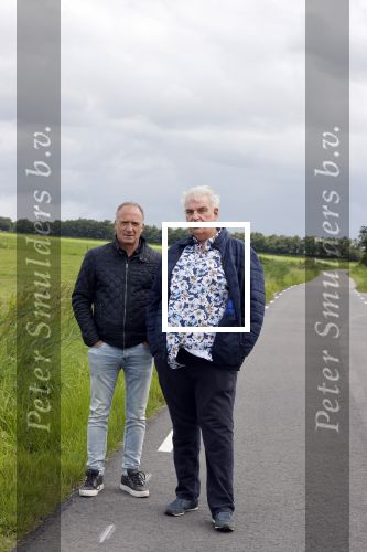 Zunderdorp 27 augustus 2021
Boer Geert Jan en Boer Geert zijn bij demonstratie om land te mogen behouden.