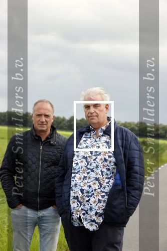 Zunderdorp 27 augustus 2021
Boer Geert Jan en Boer Geert zijn bij demonstratie om land te mogen behouden.