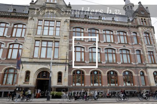 Amsterdam 1 september 2021
Christian Eriksen en zijn vrouw zijn met hun kinderen in Amsterdam. Ze slapen in het conservatorium hotel.