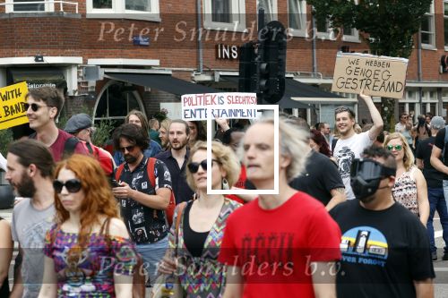 Amsterdam 21 augustus 2021
Demonstratie Mute us in amsterdam . Er zijn meerdere djs aanwezig zoals Sunnery James Ryan Marciano Ronald Molendijk Fred v Leer Sidney Brandeis en Menno Kohler.