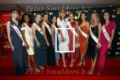 Utrecht 17 augustus 2021
Premiere Niks vreemds aan in Pathe Leidse Rijn. finalisten miss Nederland incl Miss Nederland Denise Speelman