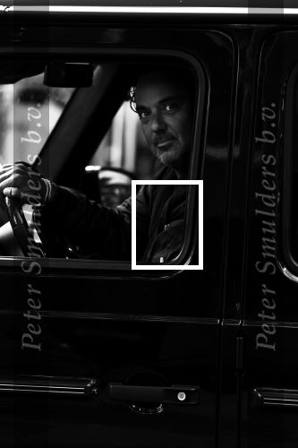 Amsterdam 16 augustus 2021
Dennis Rugebregt in zijn Mercedes G klasse