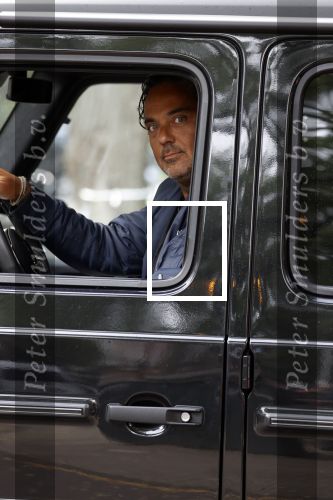 Amsterdam 16 augustus 2021
Dennis Rugebregt in zijn Mercedes G klasse