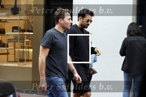 Amstetdam 25 augustus 2021
Dotan met zijn partner / vriend Grant Boone op de PC hooftstraat