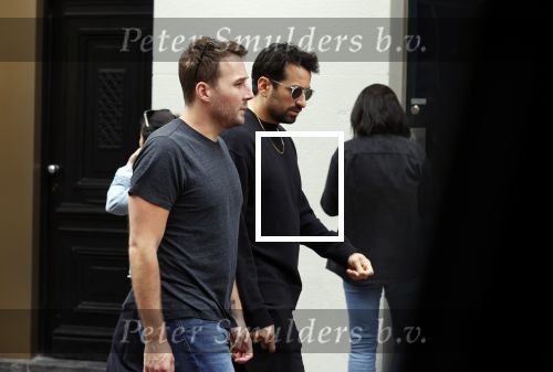 Amstetdam 25 augustus 2021
Dotan met zijn partner / vriend Grant Boone op de PC hooftstraat