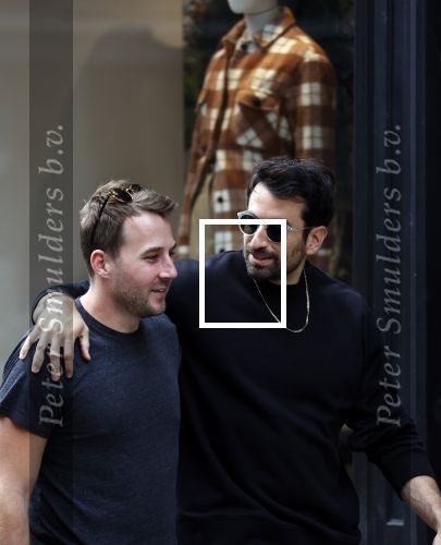 Amstetdam 25 augustus 2021
Dotan met zijn partner / vriend Grant Boone op de PC hooftstraat